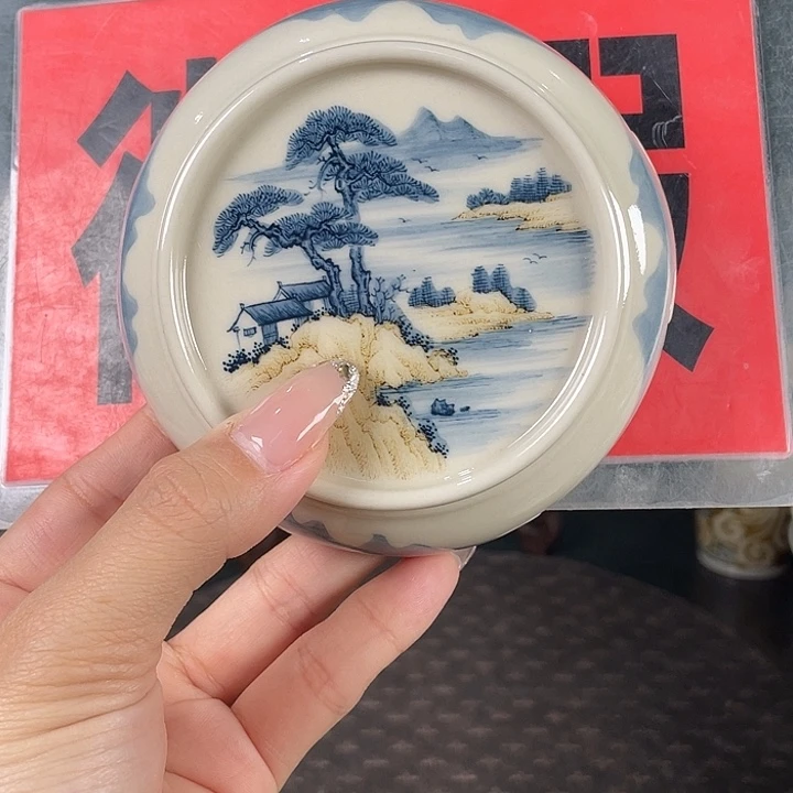 陶手工手绘手工手绘