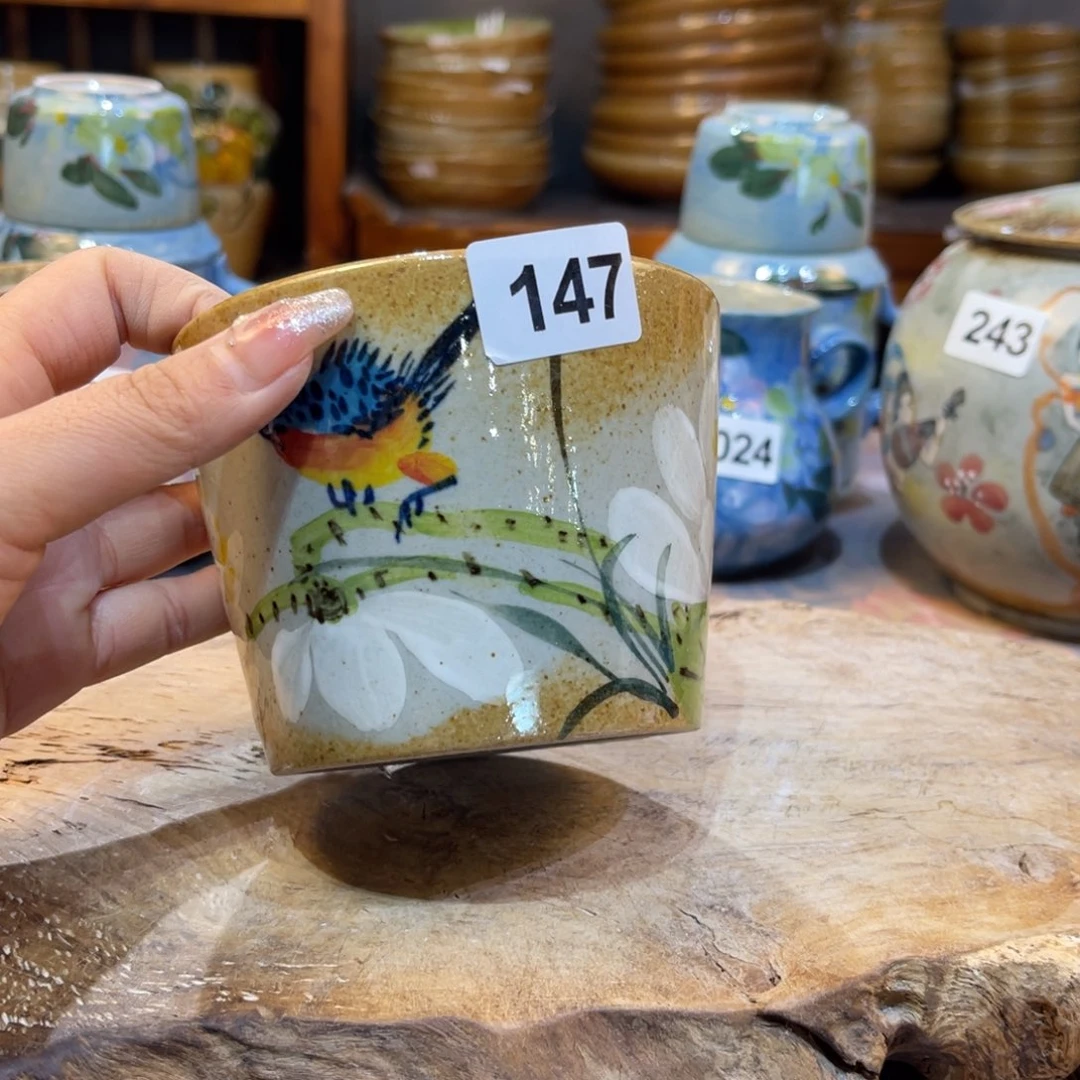 摆件景德镇手工制作