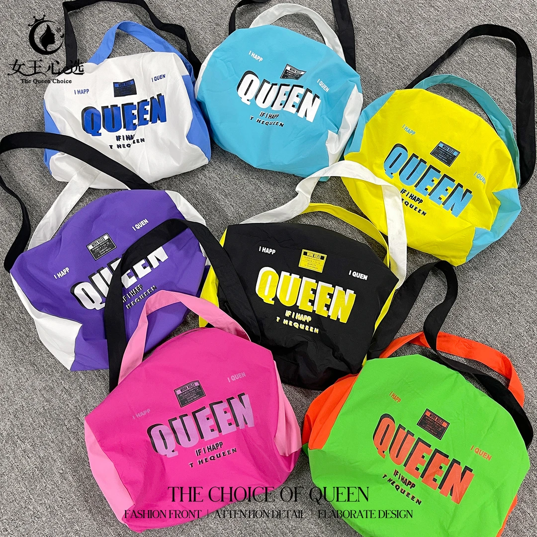 【衣圆圆】夏季新款D3A551运动户外轻便包包女斜挎大容量包