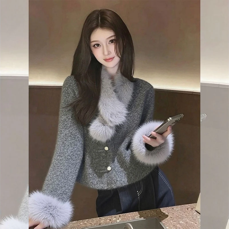 冬季新款保暖短外套女气质轻熟风女装法式轻奢高级感别致外搭上衣