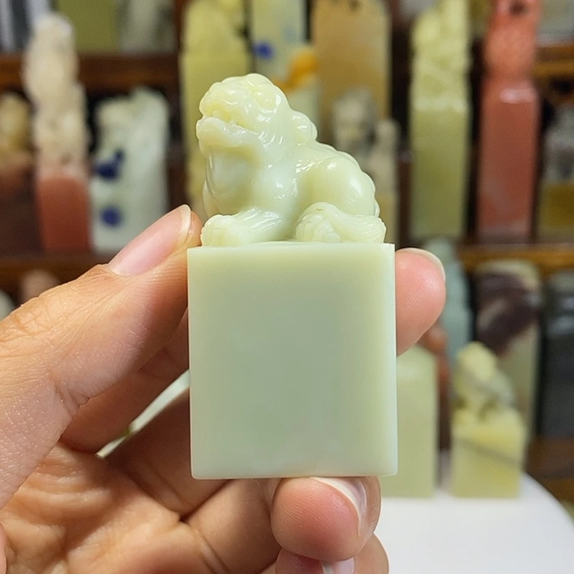 【闪购商品】青田石印石用****叶