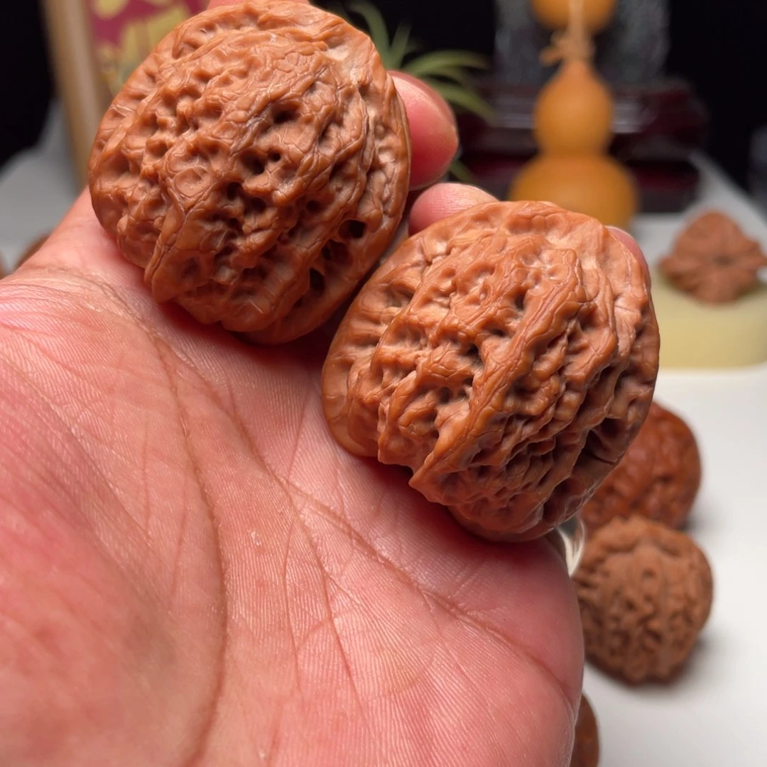 文玩核桃把件佛肚