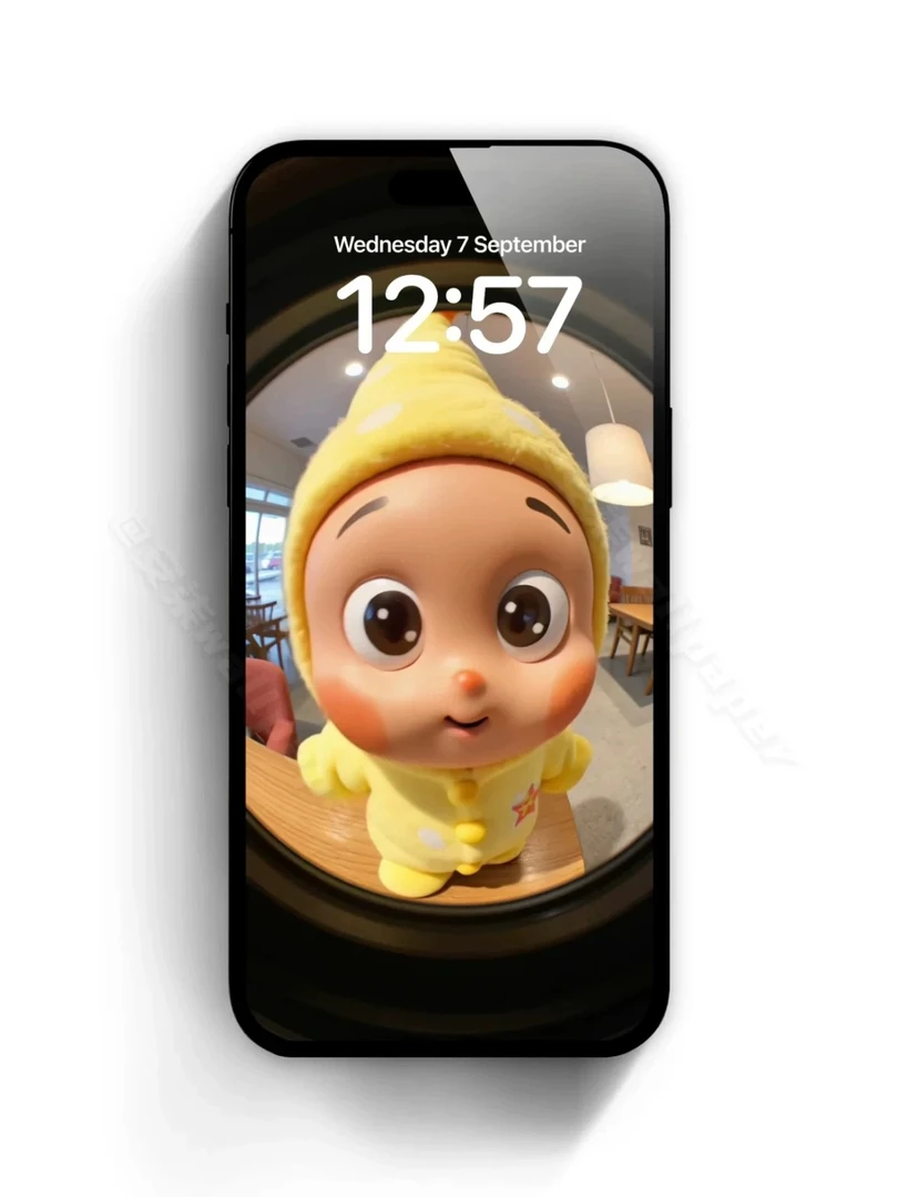 4K高清| 星星人超广角镜头手机平板电脑全套壁纸动态壁纸