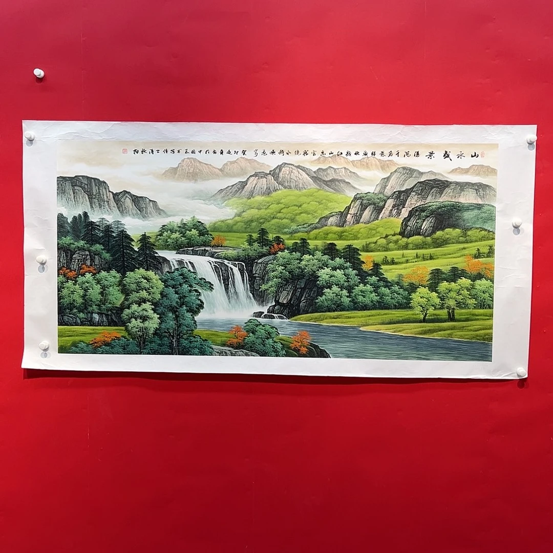 国画陆远华老师的作品
