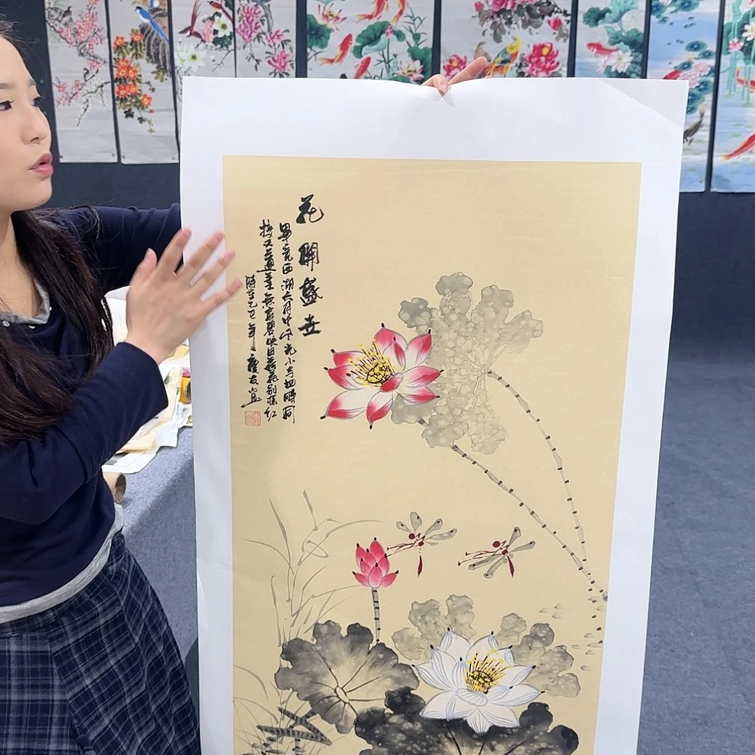 客厅好看的一幅画在这里