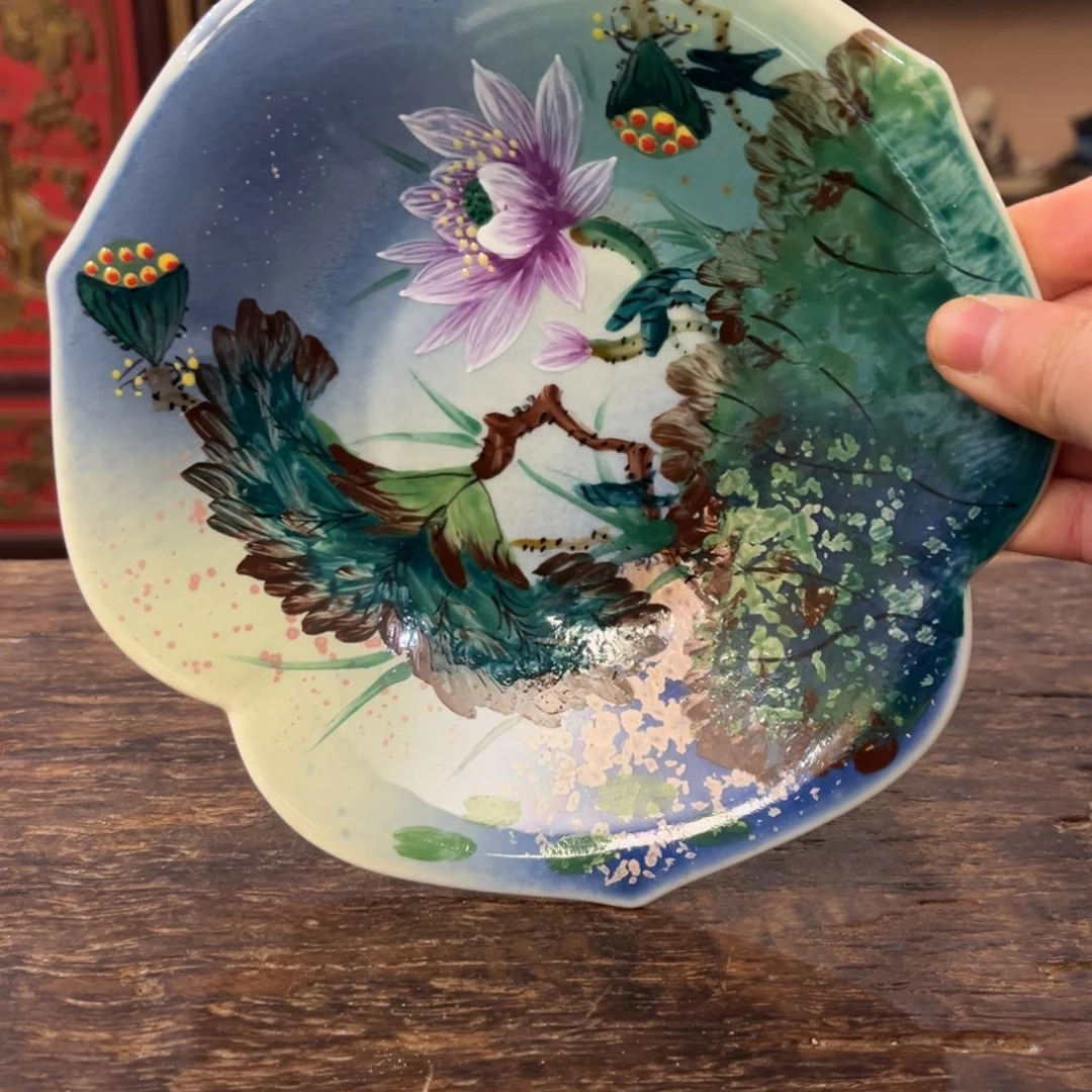 景德镇纯手工手绘陶瓷