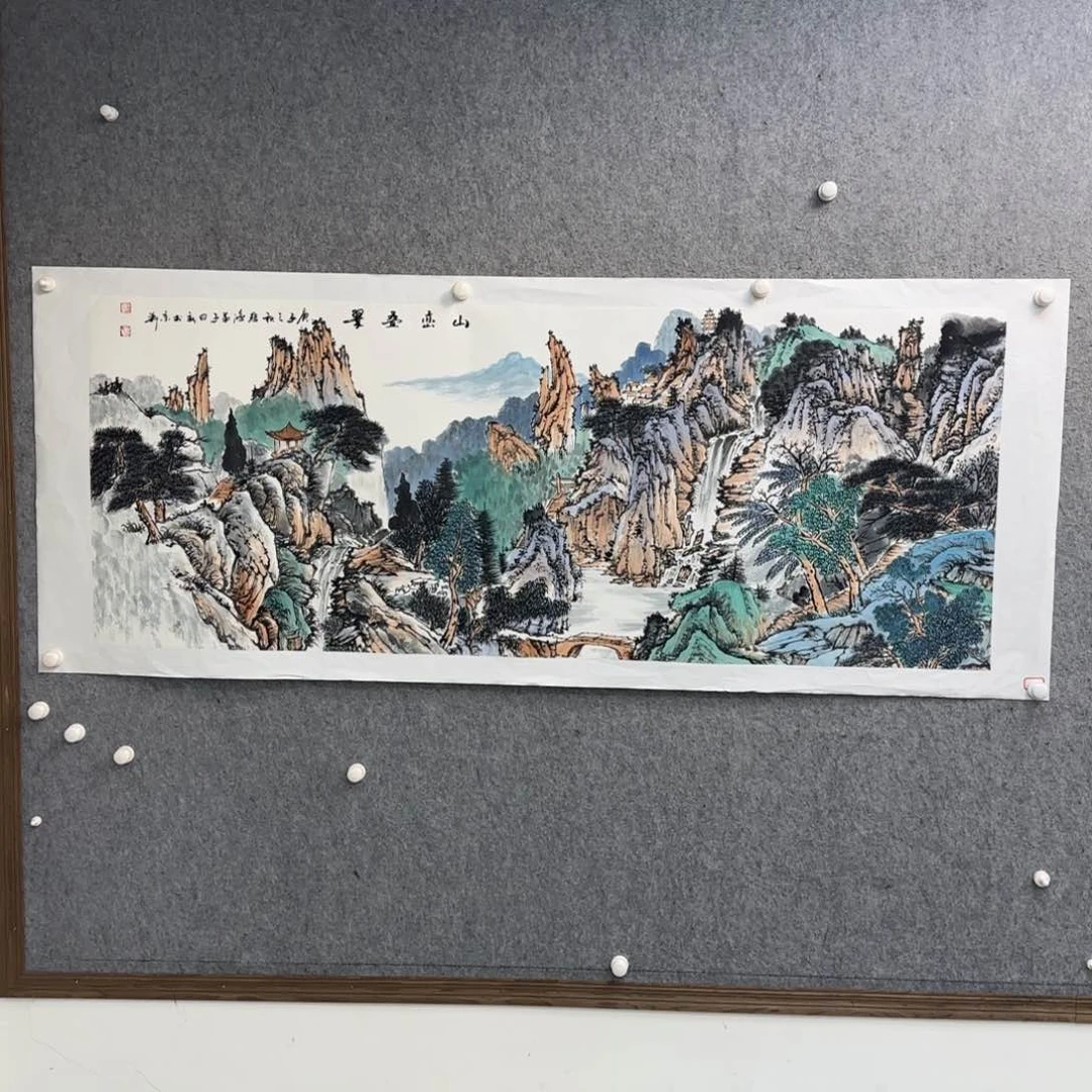 书法作品多次参加全国