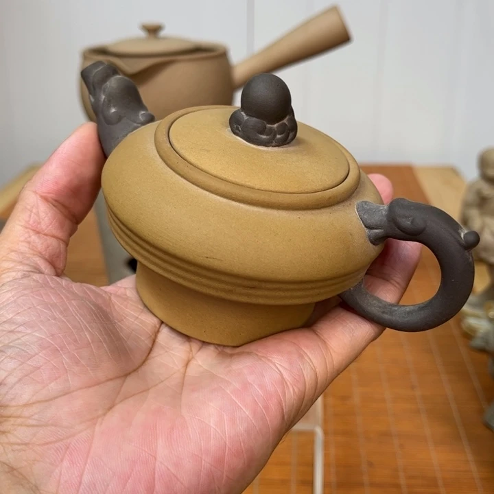 老段烧老段烧茶器茶具！