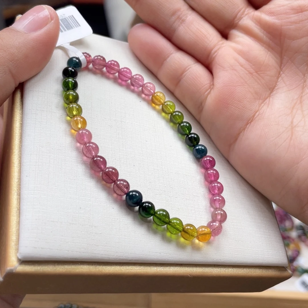 碧玺手串未镶嵌5.3mmmmmmmmmmmmm