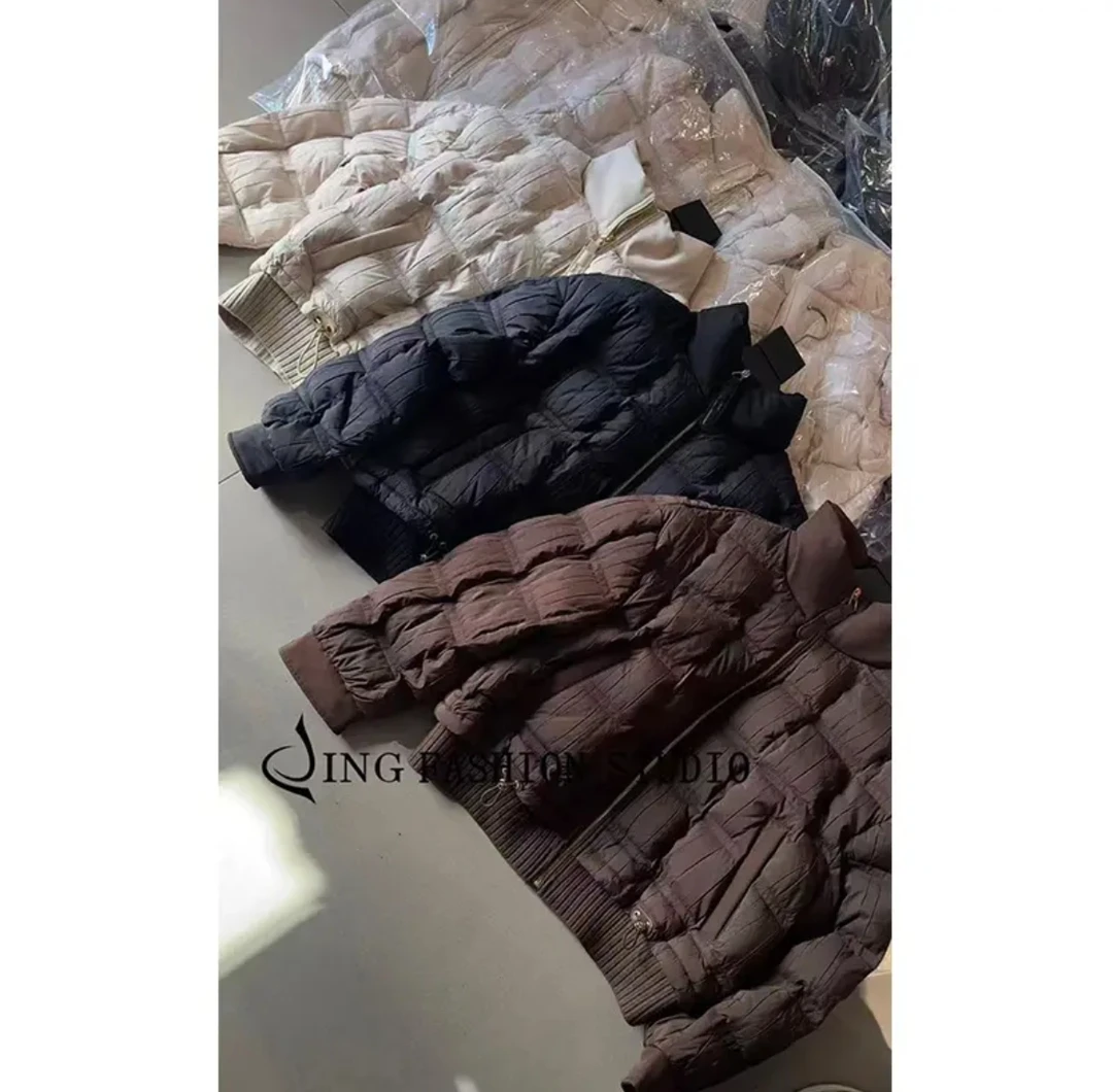 鹅绒服冬季新款351鹅绒服女士保暖外套休闲上衣长款