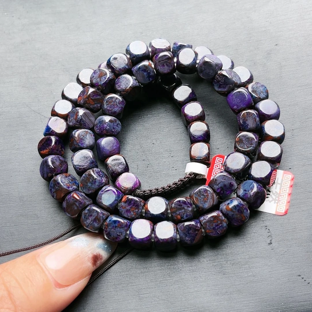 苏纪石（舒俱来）未镶嵌项链