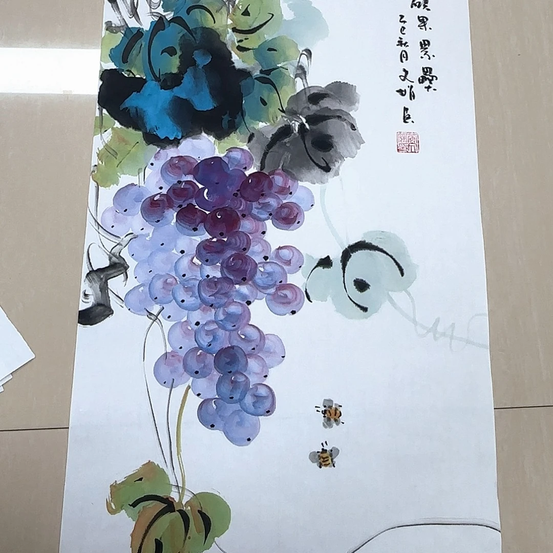 国画国画作品入选