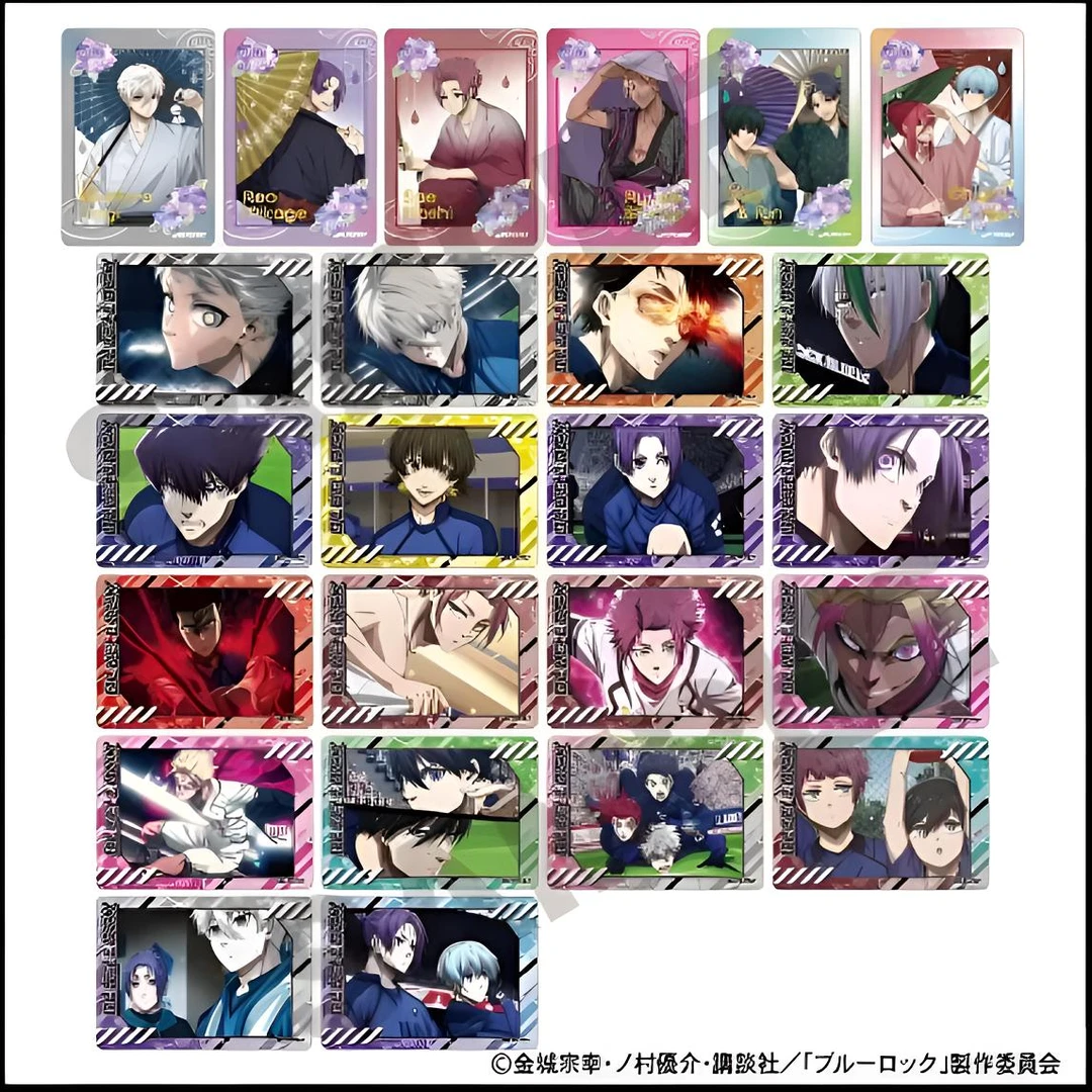 【日谷】《蓝色监狱》五月雨 透卡 14弹场贩盲盒代拆