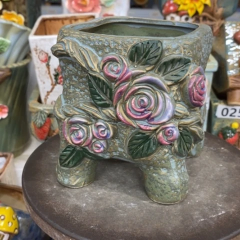 【闪购商品】红陶粗陶材质多肉花盆发货两个