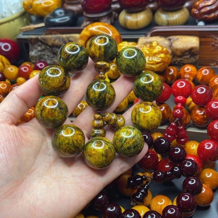 琥珀木雷击木琥珀木水墨画2233