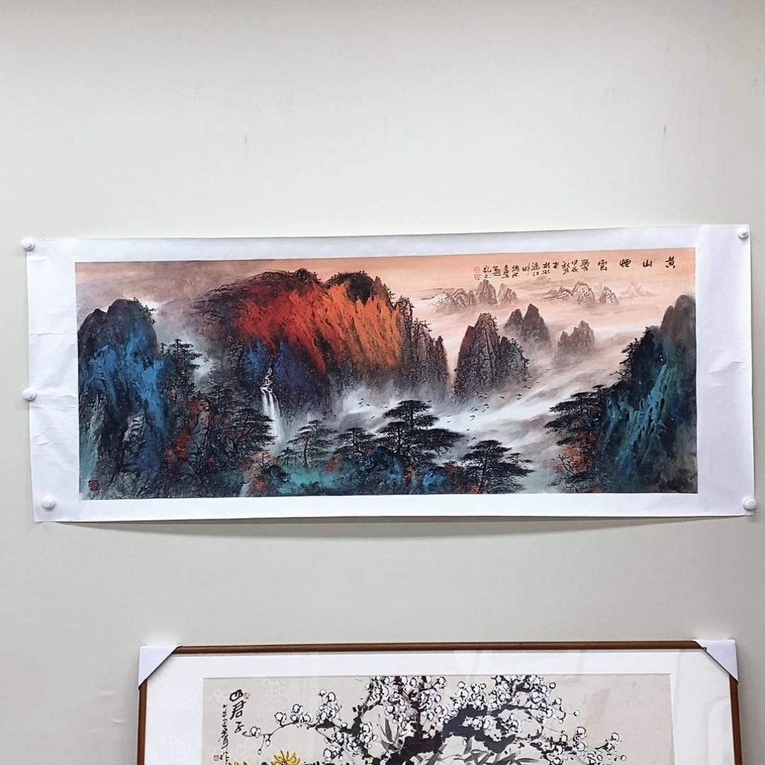 国画张绪洪小六尺精品佳作