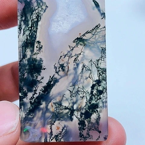 玛瑙/玉髓颈饰未镶嵌w****i