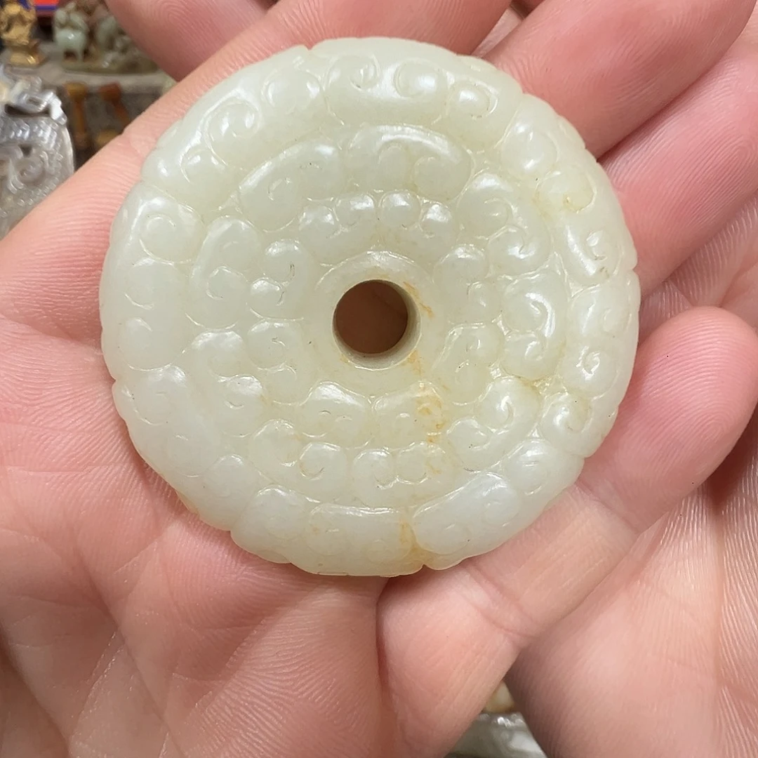 和田玉（糖玉）未镶嵌挂件