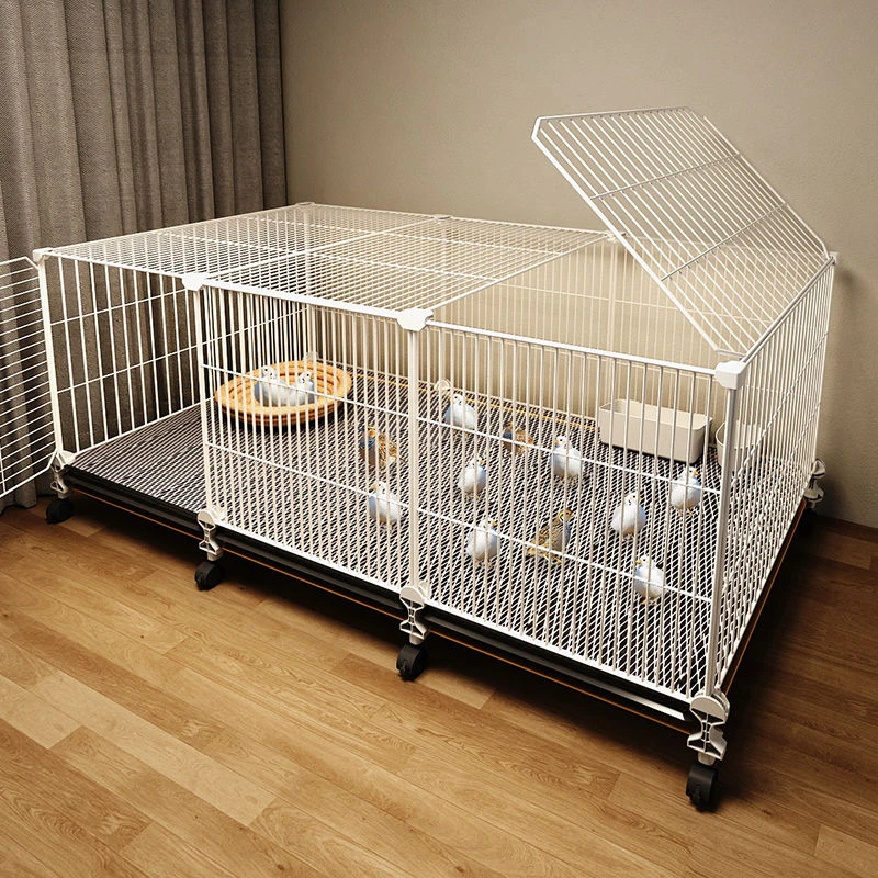 鸡笼子家用室外特大号养殖笼养鸡专用笼新型鸡舍农村防黄鼠狼鸡窝