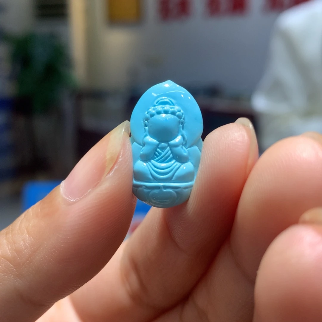 未镶嵌绿松石配饰