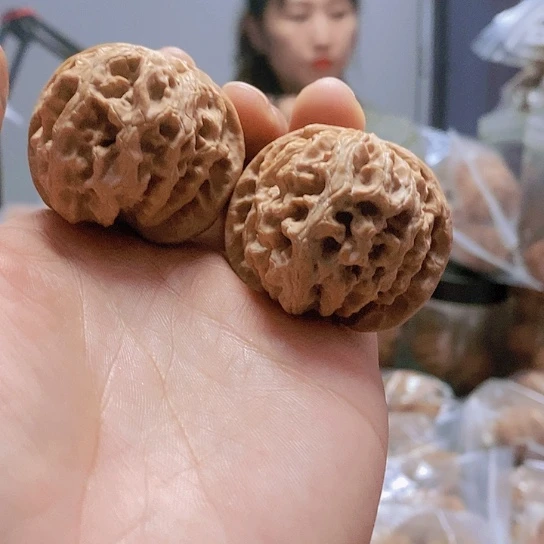 【闪购商品】把件文玩核桃41苹果
