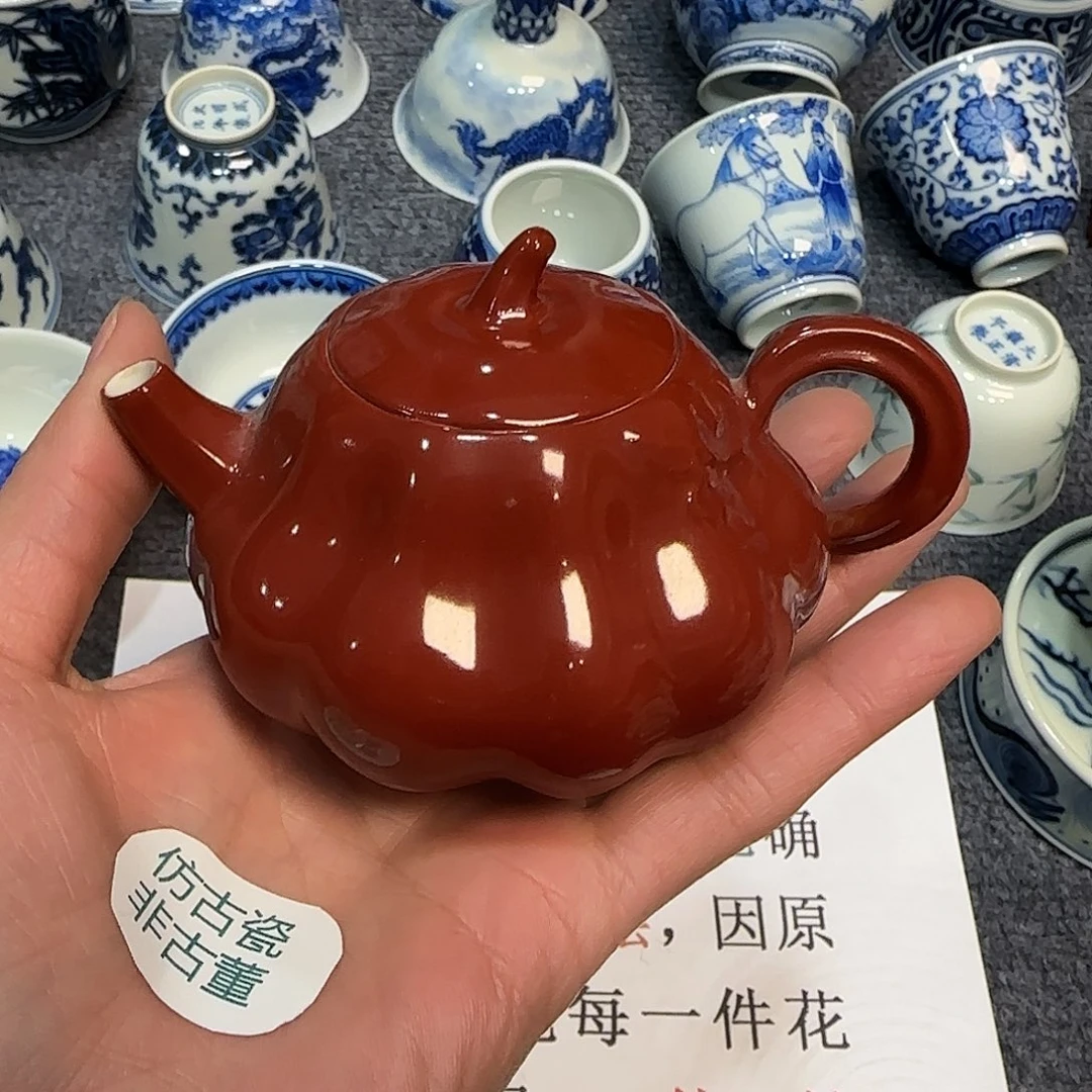 罐当代仿古精品全手工