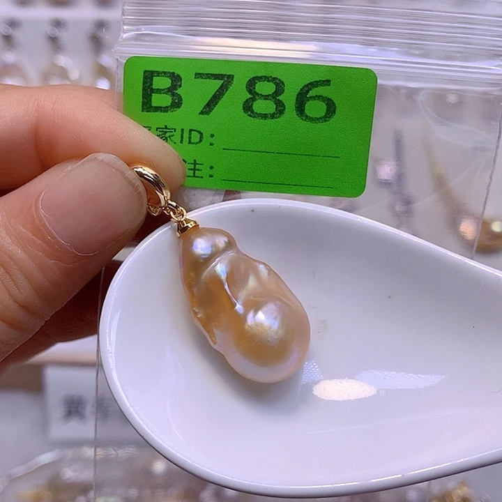 淡水珍珠未镶嵌颈饰