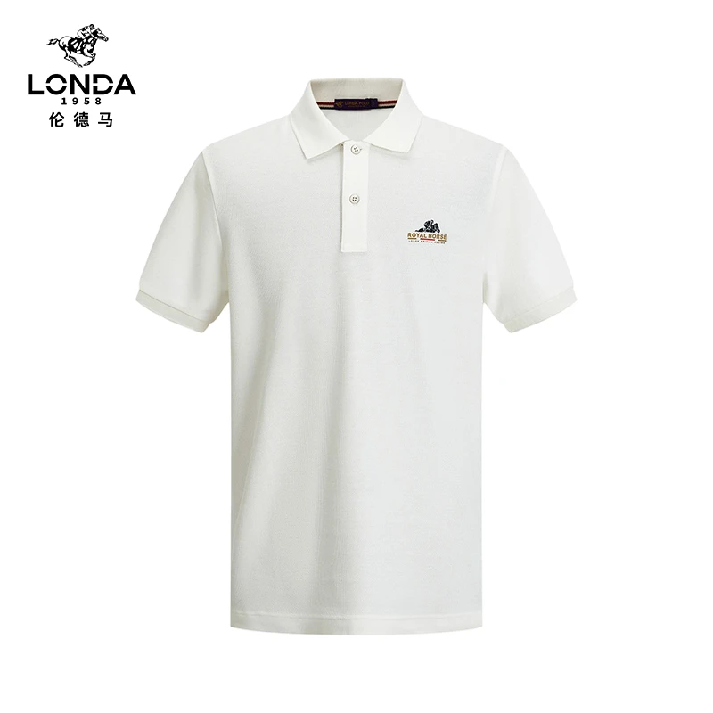 【LONDA伦德马】25夏莫代尔时尚潮流奢侈品polo老钱风衫2861