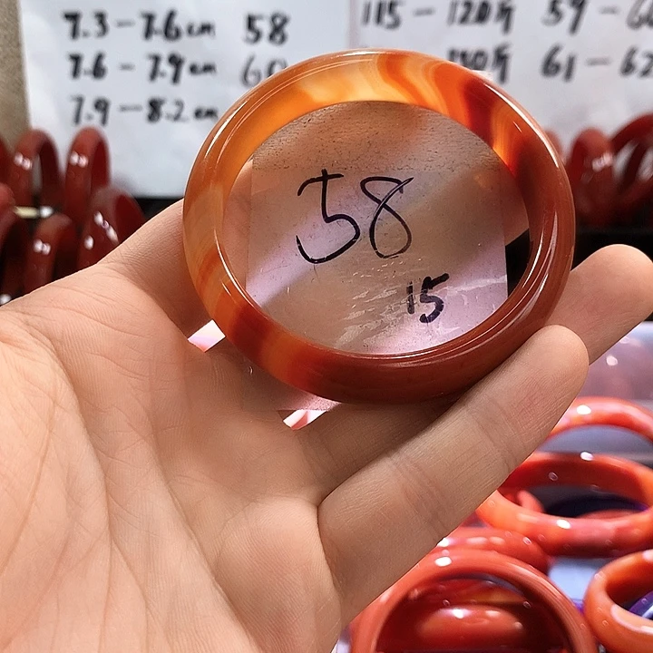 手镯玛瑙/玉髓未镶嵌