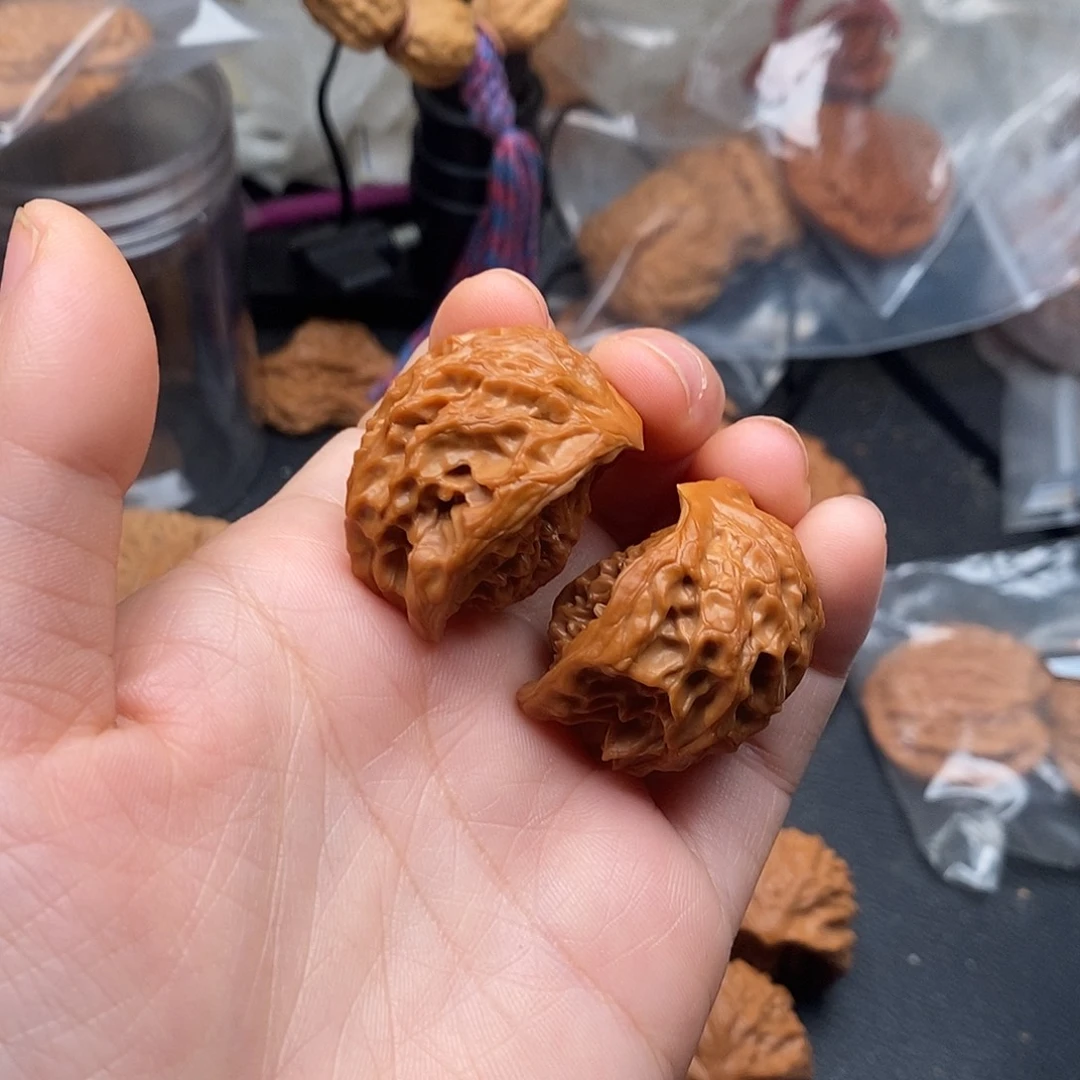 吊坠文玩核桃蛇头