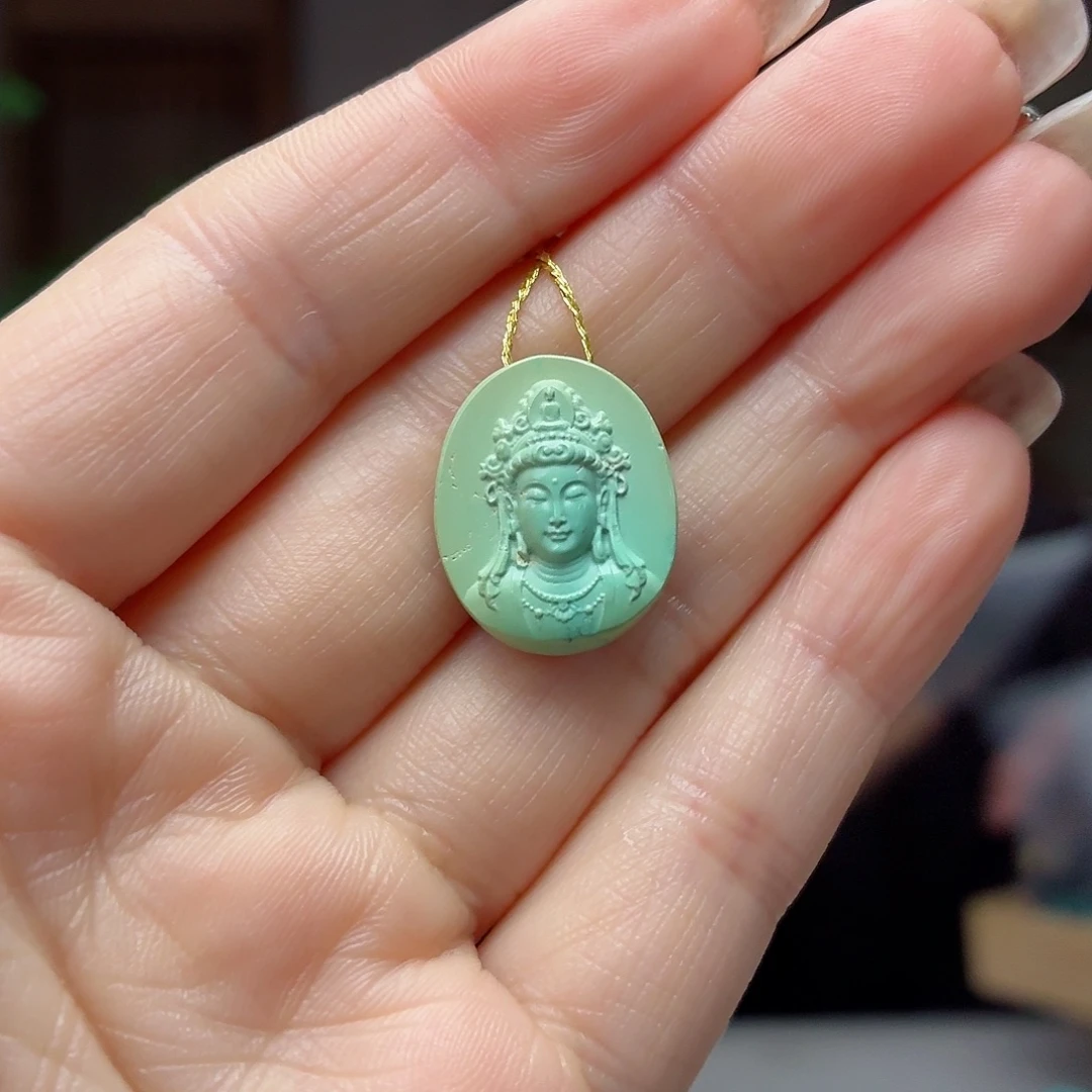 开***x绿松石未镶嵌珠宝奇石