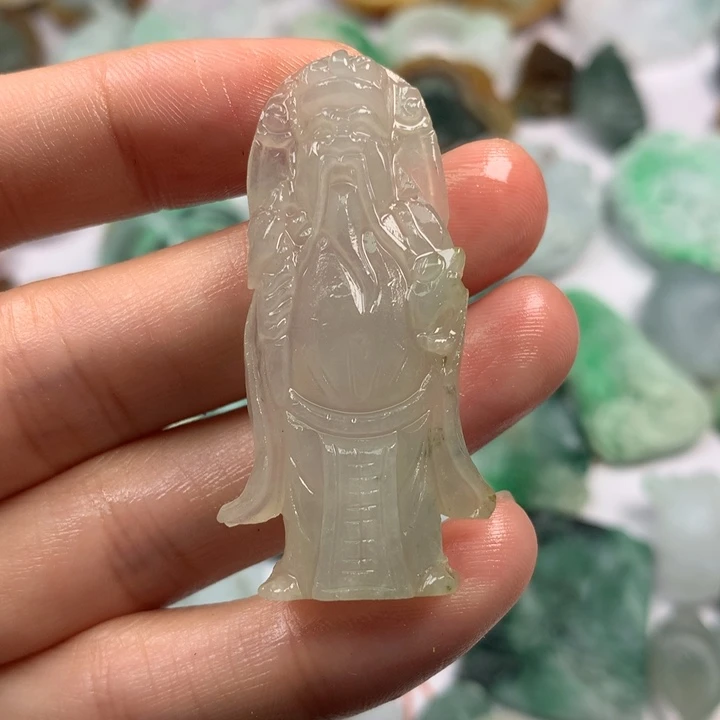 定制翡翠未镶嵌翡翠