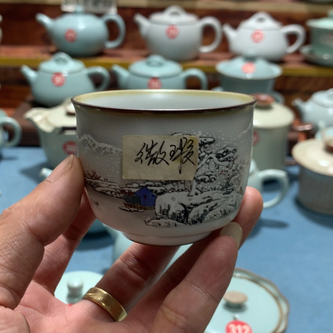 陶瓷茶具系列产品