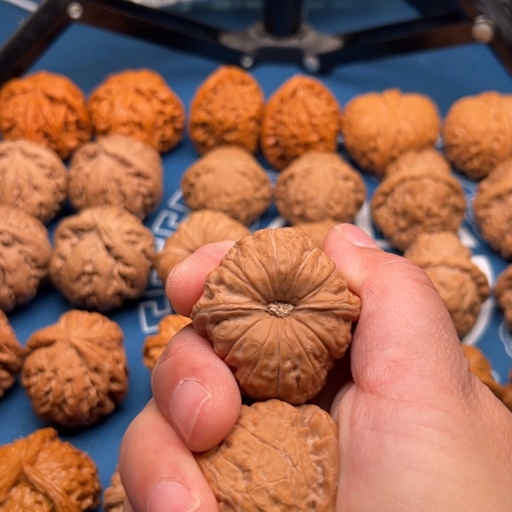 文玩核桃把件米南瓜