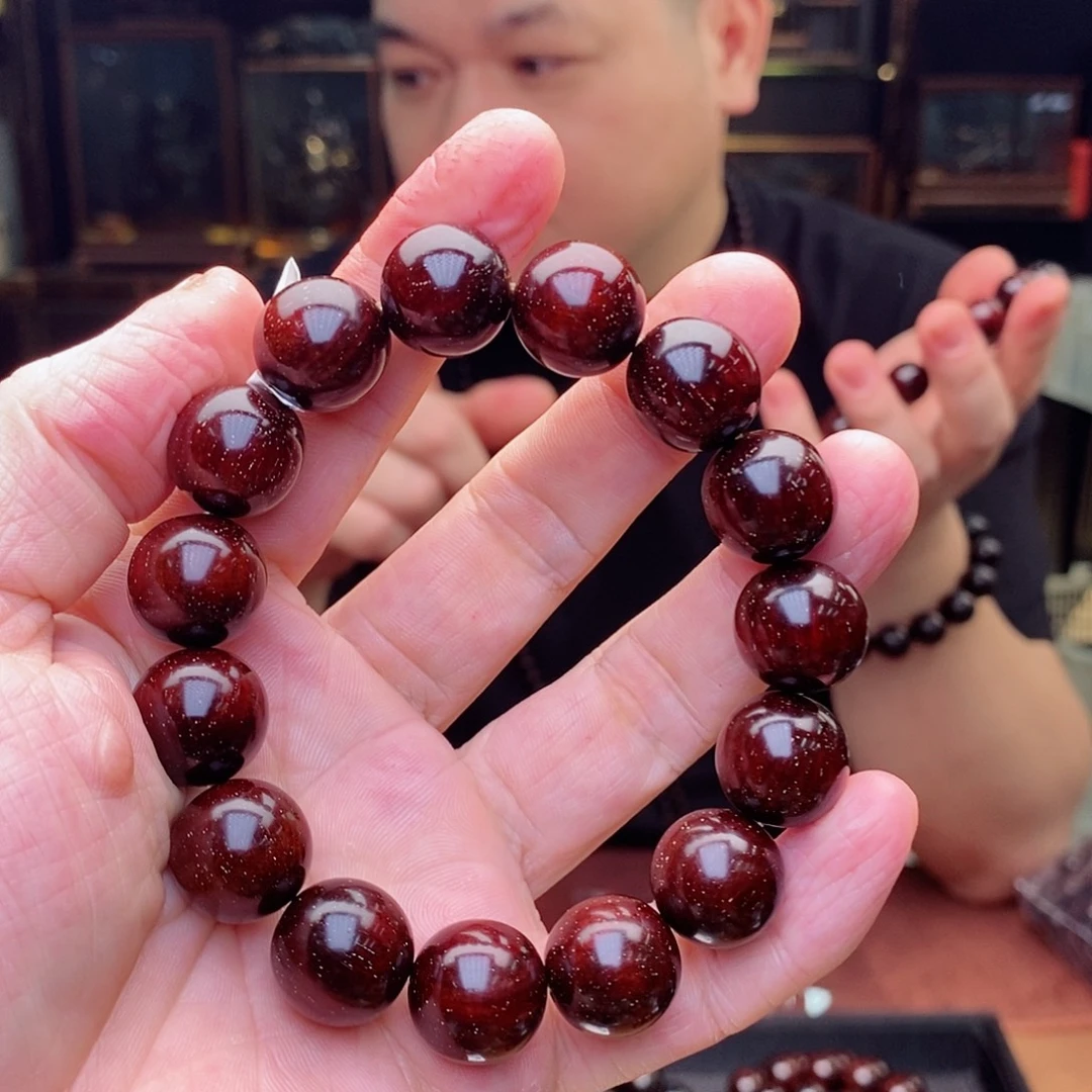 手串/手链檀香紫檀（小叶紫檀）15