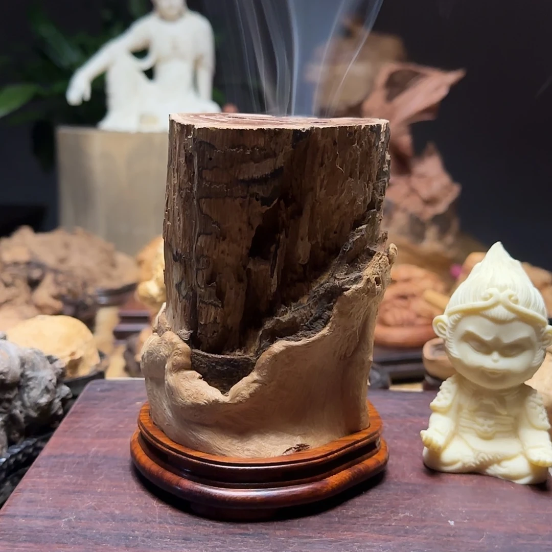 荔枝木林**师荔枝木香炉35780
