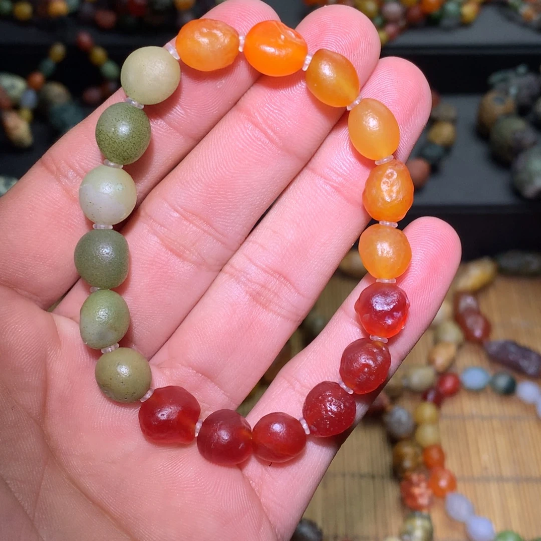 玛瑙/玉髓未镶嵌阿拉善戈壁玛瑙