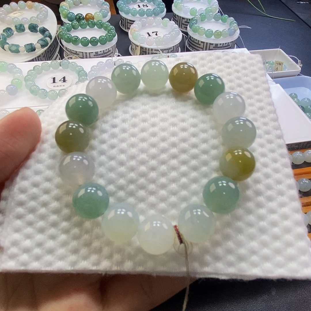 定制翡翠未镶嵌翡翠卡12