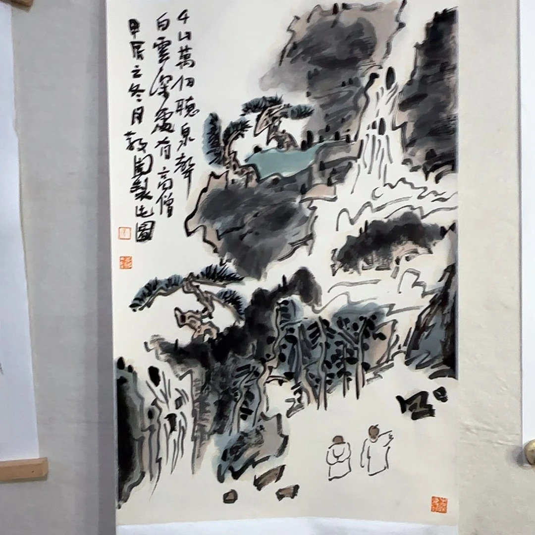 国画大写意老师实力派