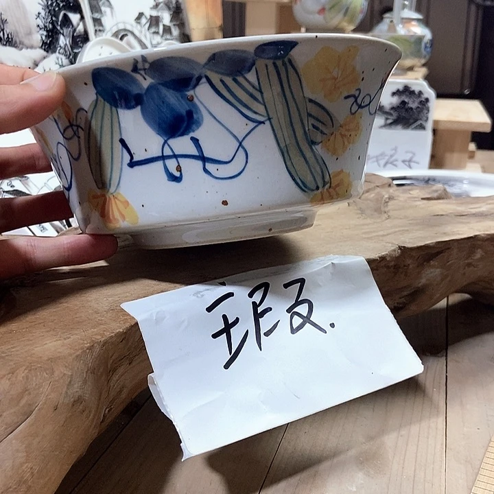 景德镇手绘高温釉下彩