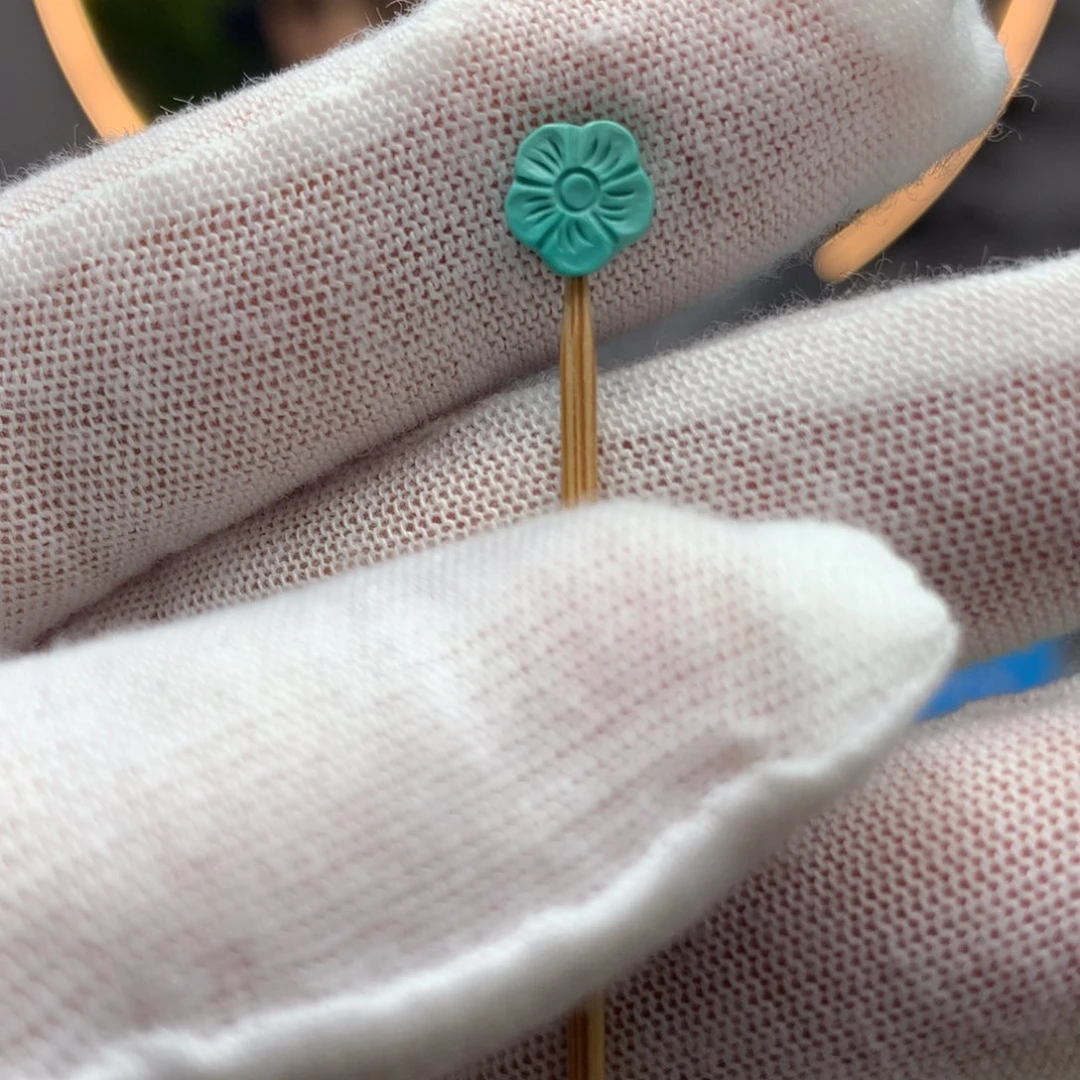 绿松石挂件未镶嵌