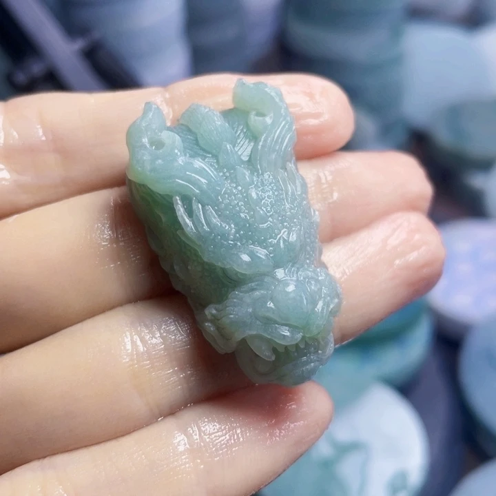 翡翠裸石天然A货翡翠