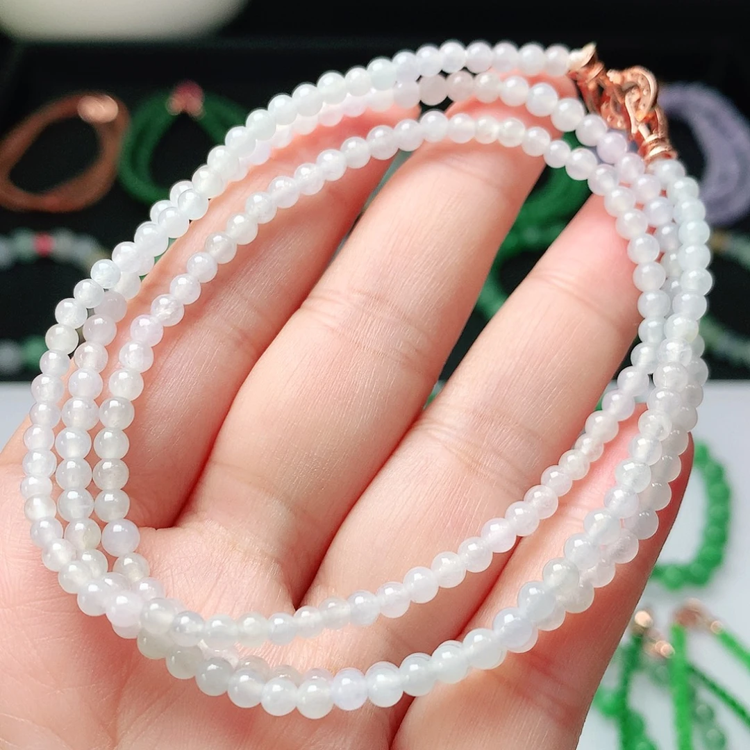 翡翠未镶嵌手链翡翠
