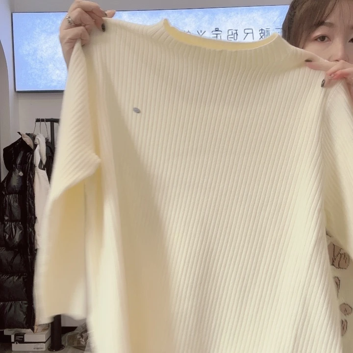 丹丹针织白色4吗26023