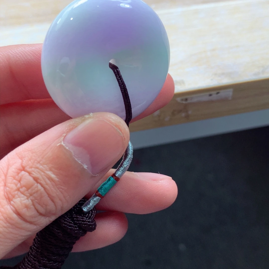 翡翠颈饰未镶嵌吊坠