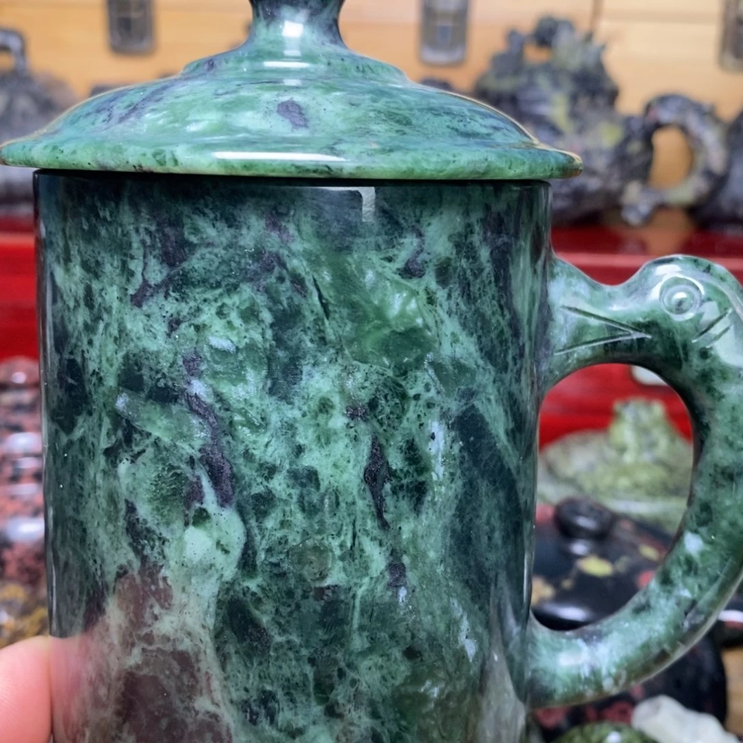 藏玉药王石福利款办公杯330cc