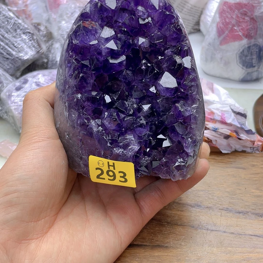 紫晶大型摆件（非配饰）未镶嵌