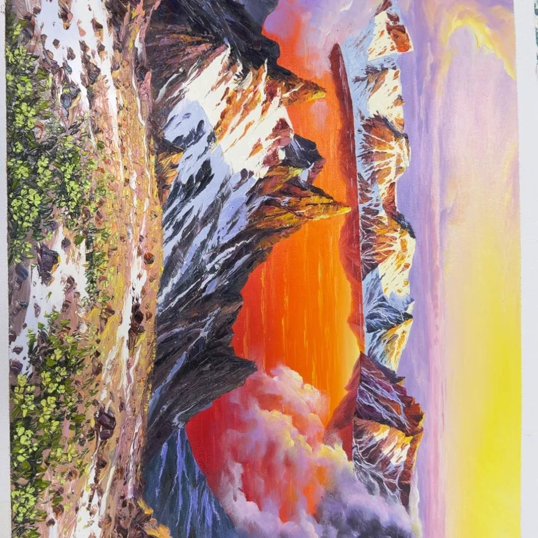 油画你在哪呢你现在干吗