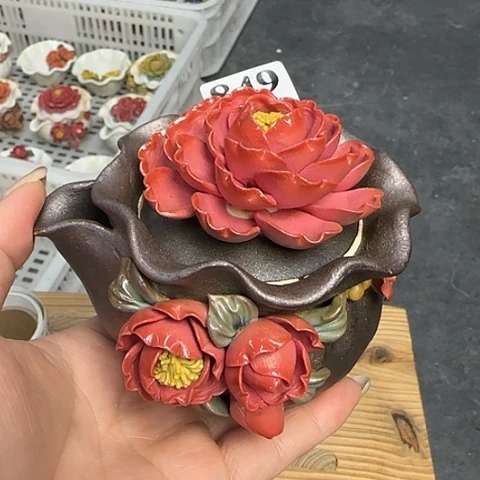 山泉造物手工制作柴烧849