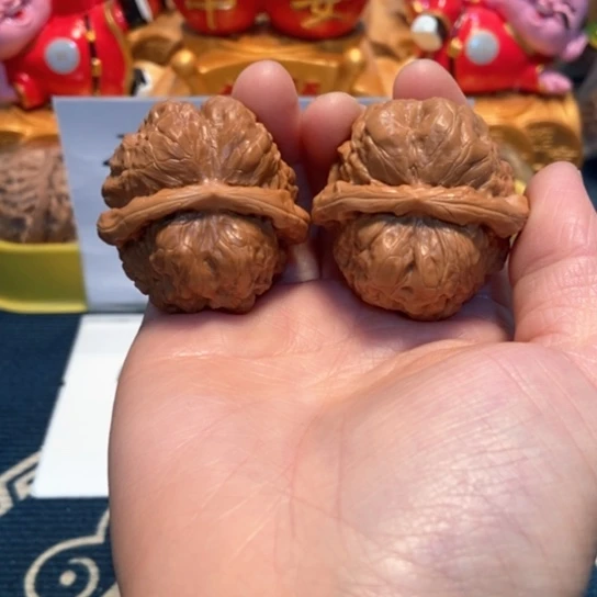 文玩核桃吊坠41蛤蟆头1132